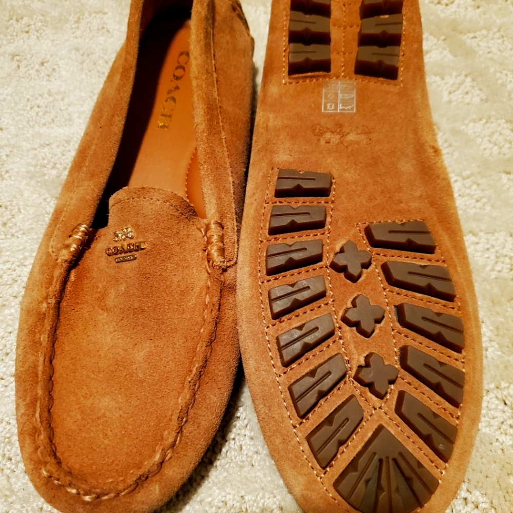 Coach Suede Loafers